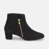 Cinderella Shoes Classic Block Heel Ankle Boots