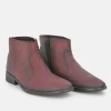 Cinderella Shoes Classic Burgundy Ankle Bootie