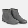 Cinderella Shoes Classic Grey Ankle Bootie