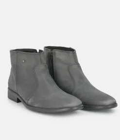 Cinderella Shoes Classic Grey Ankle Bootie