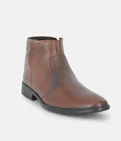 Cinderella Shoes Classic Brown Ankle Bootie