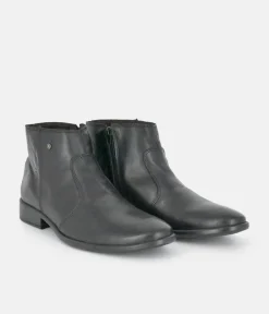 Cinderella Shoes Classic Black Ankle Bootie