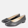 Cinderella Shoes Classic Black Low Heel Shoes