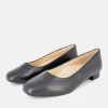 Cinderella Shoes Classic Navy Low Heel Shoes