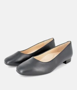 Cinderella Shoes Classic Navy Low Heel Shoes