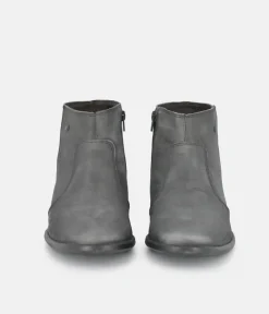 Cinderella Shoes Classic Grey Ankle Bootie