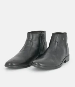 Cinderella Shoes Classic Black Ankle Bootie