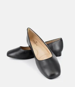 Cinderella Shoes Classic Black Low Heel Shoes