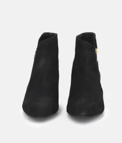 Cinderella Shoes Classic Block Heel Ankle Boots