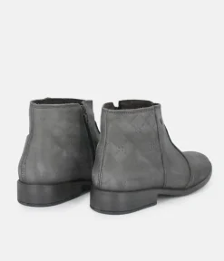 Cinderella Shoes Classic Grey Ankle Bootie