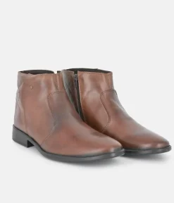 Cinderella Shoes Classic Brown Ankle Bootie