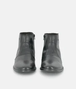 Cinderella Shoes Classic Black Ankle Bootie