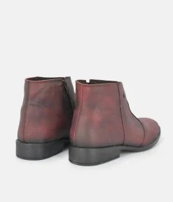 Cinderella Shoes Classic Burgundy Ankle Bootie