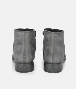Cinderella Shoes Classic Grey Ankle Bootie