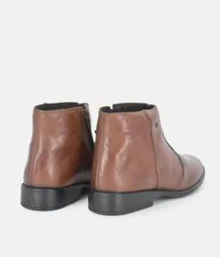 Cinderella Shoes Classic Brown Ankle Bootie