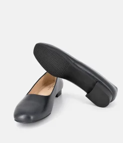 Cinderella Shoes Classic Navy Low Heel Shoes