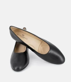 Cinderella Shoes Classic Black High Heel Court Shoes