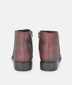Cinderella Shoes Classic Burgundy Ankle Bootie