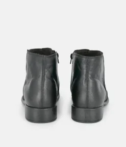 Cinderella Shoes Classic Black Ankle Bootie
