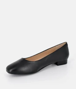 Cinderella Shoes Classic Black Low Heel Shoes