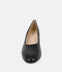 Cinderella Shoes Classic Black High Heel Court Shoes