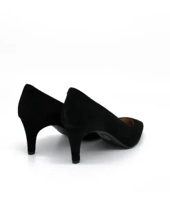 Cinderella Shoes Classic Black Suede Stiletto Heel
