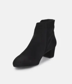 Cinderella Shoes Classic Block Heel Ankle Boots