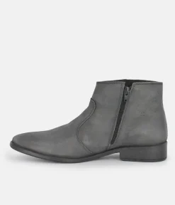 Cinderella Shoes Classic Grey Ankle Bootie