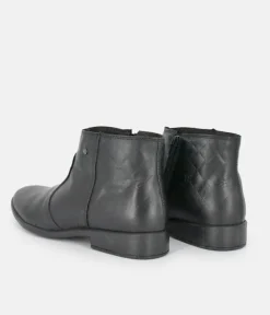 Cinderella Shoes Classic Black Ankle Bootie