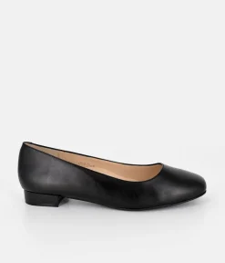 Cinderella Shoes Classic Black Low Heel Shoes