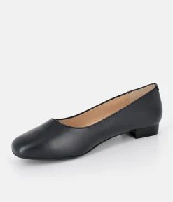 Cinderella Shoes Classic Navy Low Heel Shoes