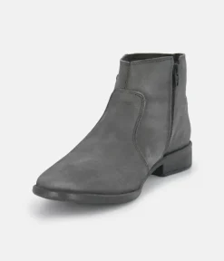 Cinderella Shoes Classic Grey Ankle Bootie