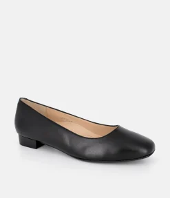 Cinderella Shoes Classic Black Low Heel Shoes