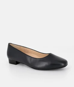 Cinderella Shoes Classic Navy Low Heel Shoes