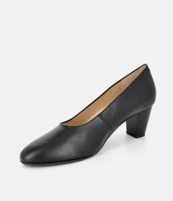 Cinderella Shoes Classic Black High Heel Court Shoes