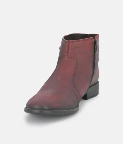 Cinderella Shoes Classic Burgundy Ankle Bootie