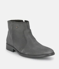 Cinderella Shoes Classic Grey Ankle Bootie