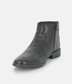 Cinderella Shoes Classic Black Ankle Bootie