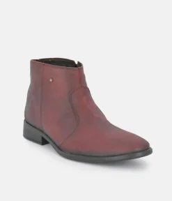 Cinderella Shoes Classic Burgundy Ankle Bootie