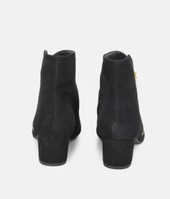 Cinderella Shoes Classic Block Heel Ankle Boots