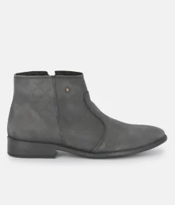Cinderella Shoes Classic Grey Ankle Bootie