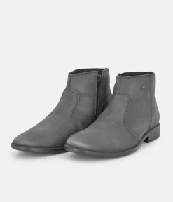 Cinderella Shoes Classic Grey Ankle Bootie