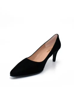 Cinderella Shoes Classic Black Suede Stiletto Heel
