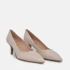 Cinderella Shoes Fabulous Beige Leather Stiletto Heel