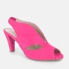 Cinderella Shoes Fabulous Hot Pink Slingback Heels