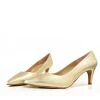 Cinderella Shoes Fabulous Metallic Gold Heels