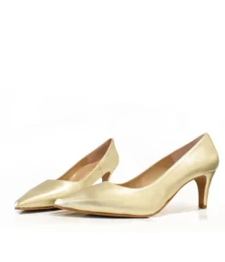 Cinderella Shoes Fabulous Metallic Gold Heels
