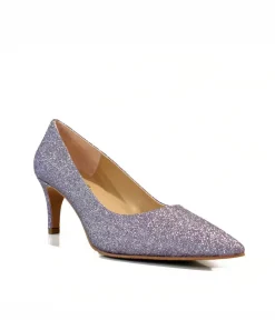 Cinderella Shoes Fabulous Purple Sparkle Heels