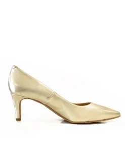 Cinderella Shoes Fabulous Metallic Gold Heels