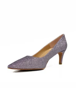 Cinderella Shoes Fabulous Purple Sparkle Heels